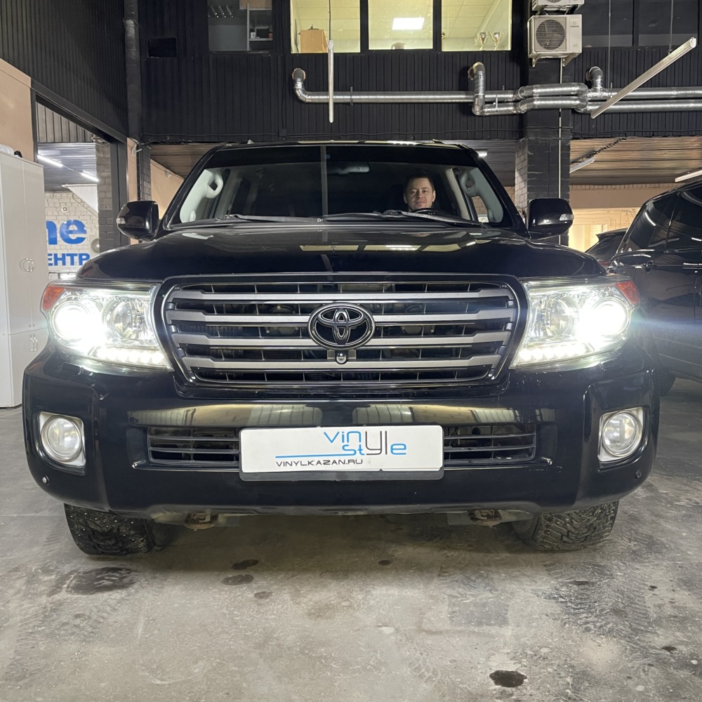 Купить лампы ближнего света Toyota Land Cruiser (4,5D дизель).