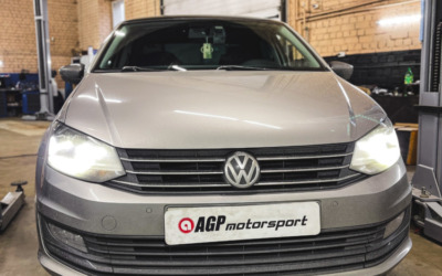 Volkswagen Polo GT — Stage1 — 160 л.с., 265 Нм