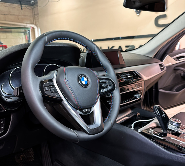 Чип-тюнинг BMW 5 series 2.0 tdi — Stage1 ~230 hp, ~470 Nm, перетяжка руля и ремонт водительского сиденья