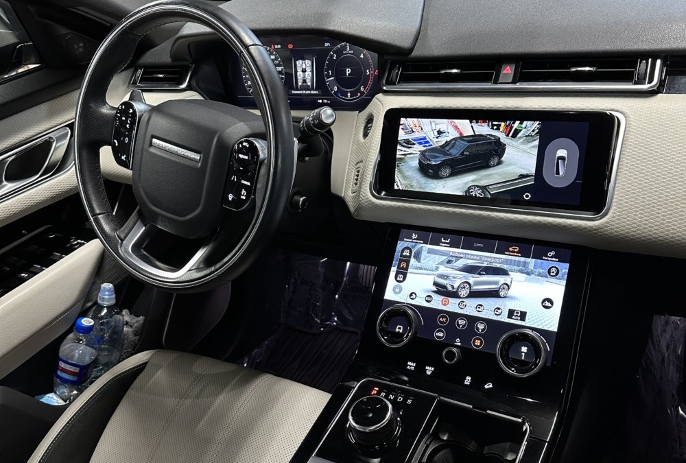 Range Rover Velar — установка системы кругового обзора 360°