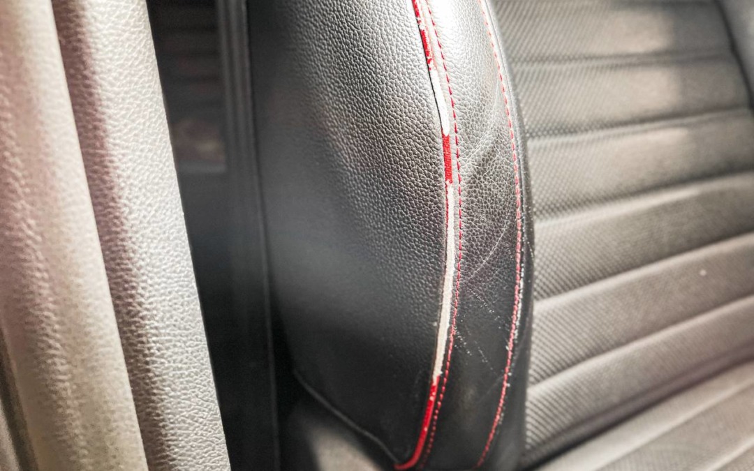 Kia Optima — ремонт сидений в автомобиле