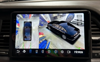 Hyundai Sonata — установка новой мультимедиа, системы кругового обзора 360°, автосигнализации StarLine S96