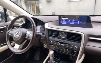 Lexus RX 300 — установка системы кругового обзора и новой мультимедиа 12,3 дюйма