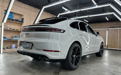 Бронирование кузова Porsche Cayenne