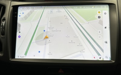 Установили мультимедиа на базе Android и камеру заднего вида на автомобиль Kia Sportage