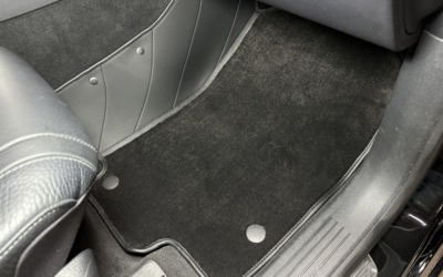 Mercedes GLS 400 — пошив автомобильных ковриков в салон автомобиля