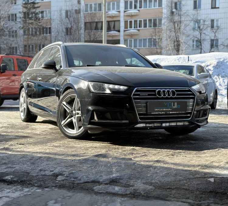Диагностика дизельного автомобиля Audi A4