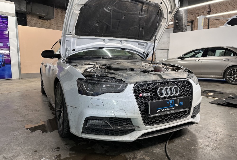 Диагностика Audi A5 2.0 tfsi Gen 3 — неравномерная работа двигателя