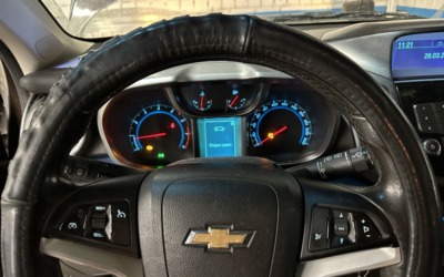 Диагностика АКПП автомобиля Chevrolet Orlando