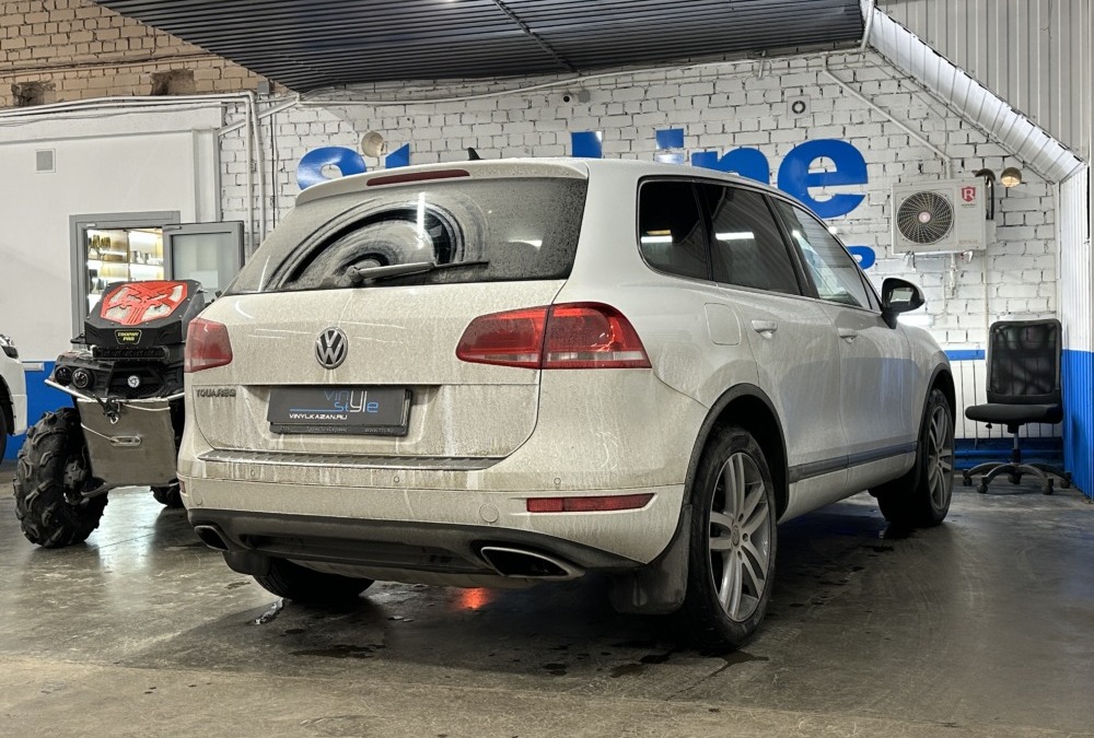 Диагностика автомобиля Volkswagen Touareg — перепрограммирование блока управления двигателем