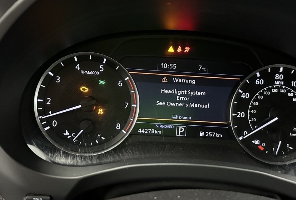 Диагностика автомобиля Infiniti QX 50 — ошибки по системе зажигания и плохой запуск двигателя