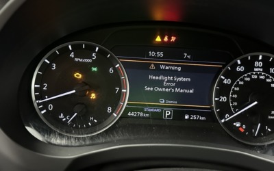 Диагностика автомобиля Infiniti QX 50 — ошибки по системе зажигания и плохой запуск двигателя