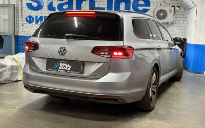Диагностика двигателя автомобиля Volkswagen Passat B8 — неисправность ДМРВ
