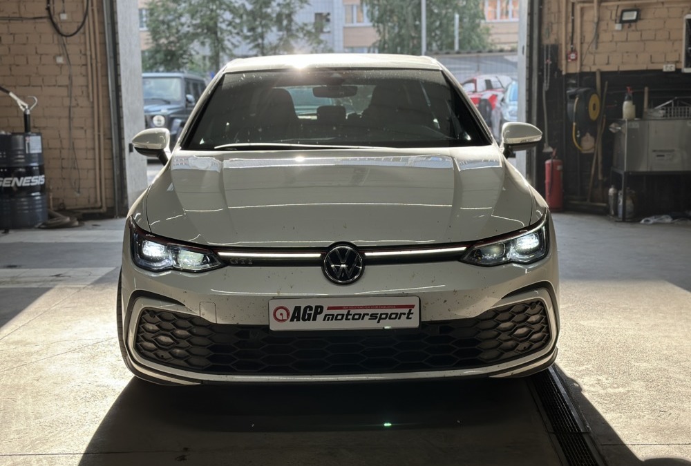 Чип-тюнинг Volkswagen Golf GTI 2.0 TSI 8 поколение — 320 л.с., 450 Нм