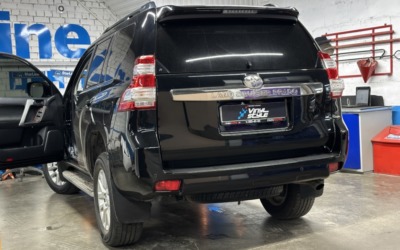 Диагностика автомобиля Toyota Land Cruiser Prado — ошибка ЕГР