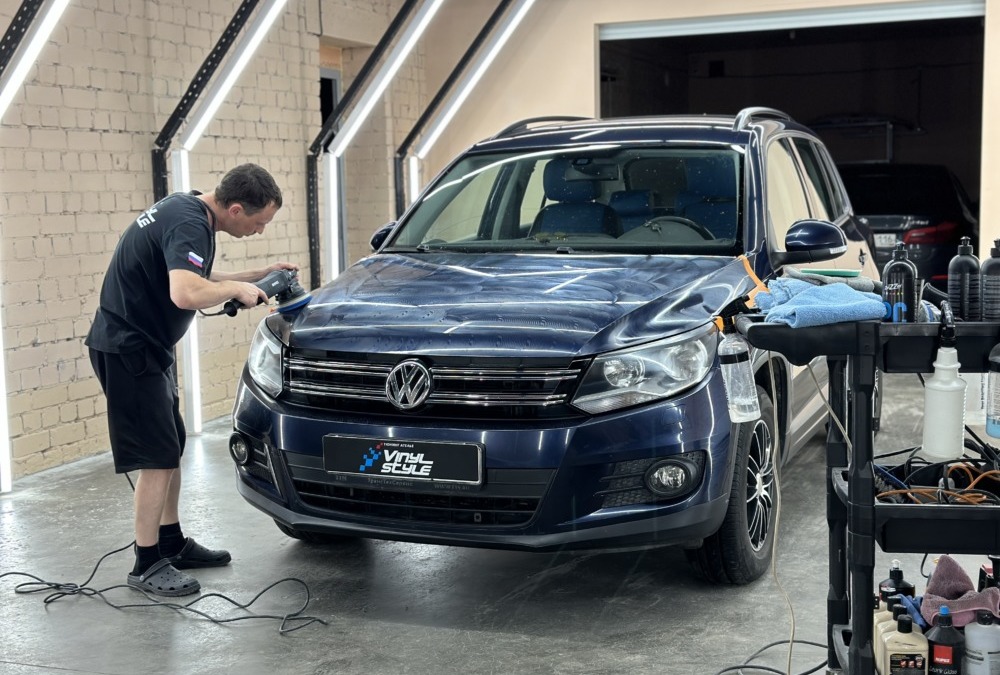 Полировка кузова Volkswagen Tiguan