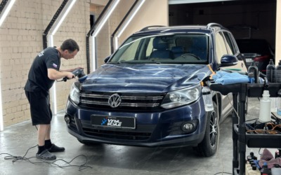 Полировка кузова Volkswagen Tiguan