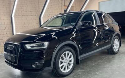 Audi Q3 — полировка кузова и нанесение керамики