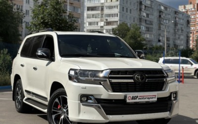 Toyota Land Cruiser 200, 4.5 дизель — чип-тюнинг Stage 2, 360 л.с. и 900 Нм, установка тормозной системы