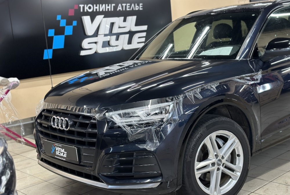 Чип тюнинг Audi Q5 2.0 TDI — Stage 1, 200 л.с., 430 Нм, программно отключили AdBlue