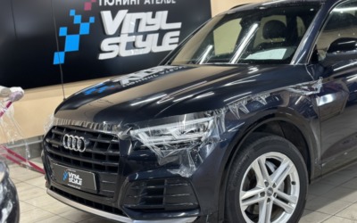 Чип тюнинг Audi Q5 2.0 TDI — Stage 1, 200 л.с., 430 Нм, программно отключили AdBlue