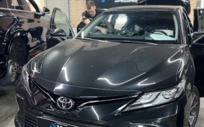 Toyota Camry — полная шумоизоляция салона автомобиля