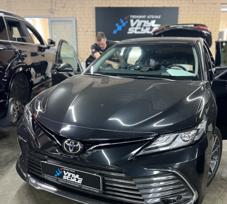 Toyota Camry — полная шумоизоляция салона автомобиля