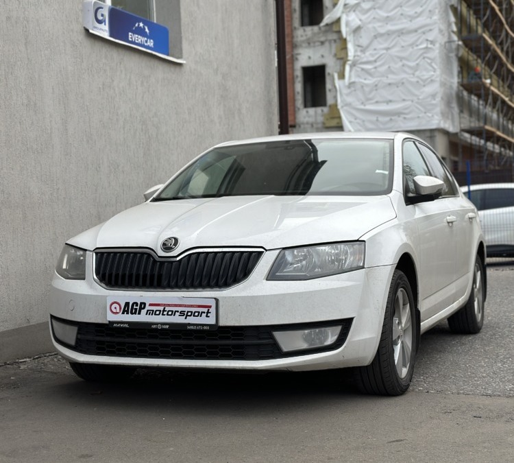 Чип-тюнинг Stage 2 Skoda Octavia 1.2 TSI — 140 л.с. и 240 Нм