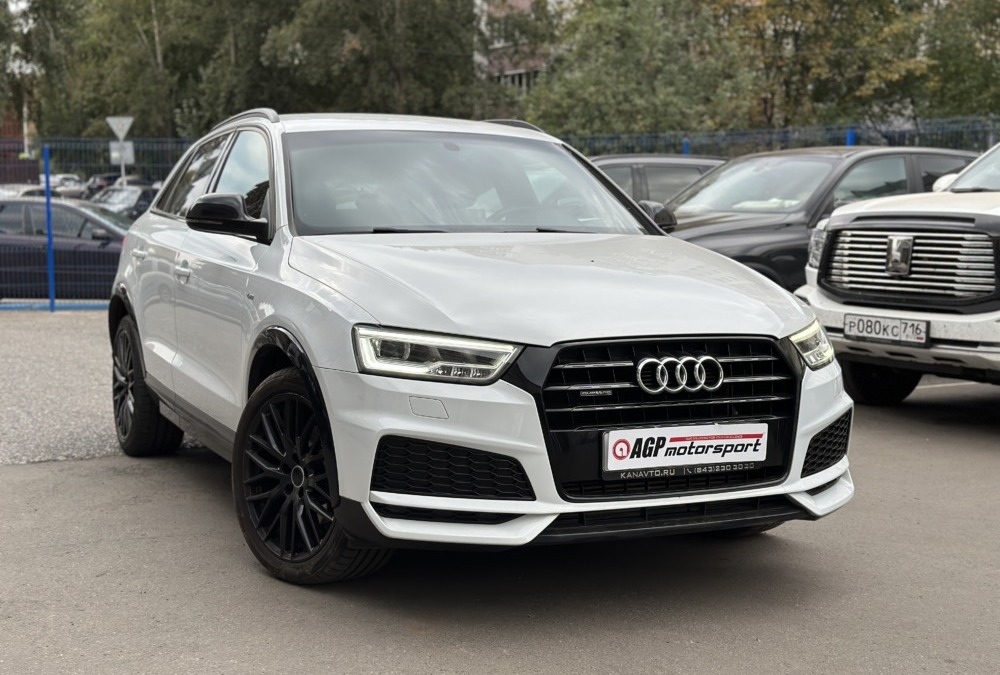 Audi Q3 2.0 TFS — чип-тюнинг Stage 1 270 л.с. и 440 Нм