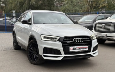 Audi Q3 2.0 TFS — чип-тюнинг Stage 1 270 л.с. и 440 Нм