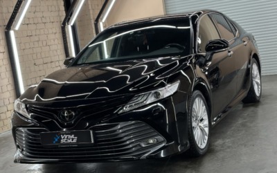 Полировка кузова Toyota Camry и нанесение керамики