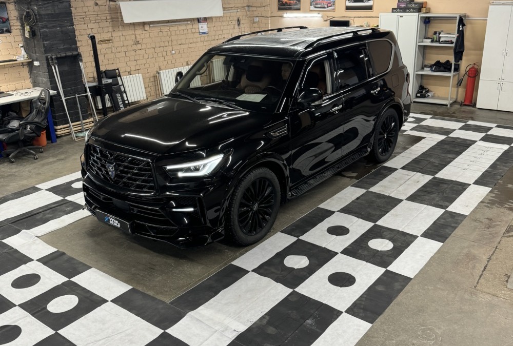 Круговой обзор — установка на автомобиль Infiniti QX80