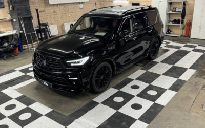 Круговой обзор — установка на автомобиль Infiniti QX80