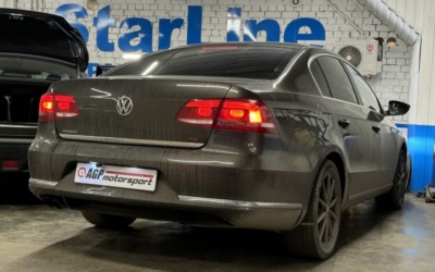 Чип-тюнинг Stage 1 Volkswagen Passat 1.8 tsi — 215 лс и 320 нм