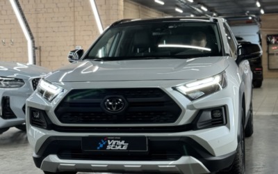 Toyota Rav 4 — сделали шумоизоляцию пола, колесных арок, дверей и багажного отделения