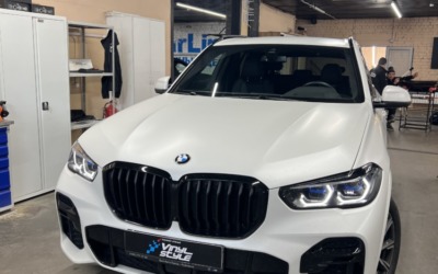 BMW X5 на полной шумоизоляции салона