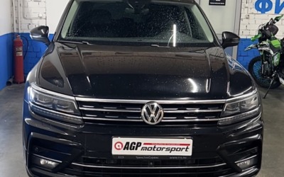 Чип тюнинг Volkswagen Tiguan 2.0 TDI — Stage 1 — 195 л.с., 400 Нм