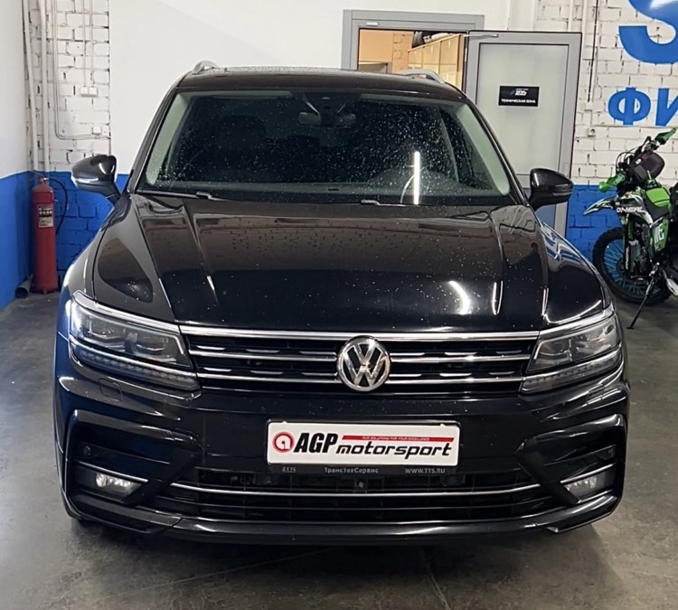 Чип тюнинг Volkswagen Tiguan 2.0 TDI — Stage 1 — 195 л.с., 400 Нм