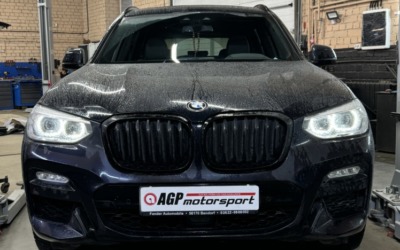 BMW X3 G01 30D — сделали чип-тюнинг Stage 1 — 320 л.с. и 740 Nm