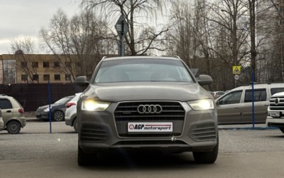 Audi Q3 — чип-тюнинг stage 1 мотор и DSG — 270 л.с. и 440 нм, 5.99 сек до 100 км