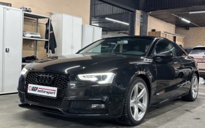 Чип-тюнинг Audi A5 2.0 TFSI  Stage 1 — 270 лс и 440 нм