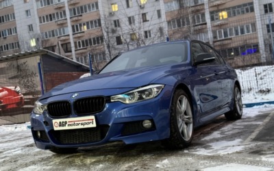 Чип-тюнинг BMW 3 Series 320i — Stage 1 — 260 лс и 400 нм