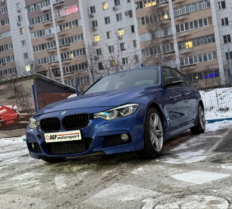 Чип-тюнинг BMW 3 Series 320i — Stage 1 — 260 лс и 400 нм