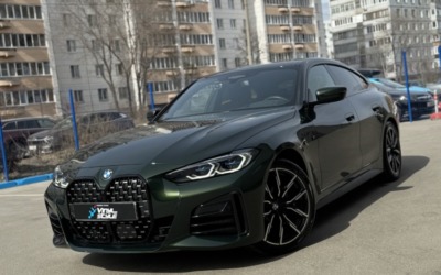 BMW 420i — разблокировка ЭБУ Femto, установка даунпайпа Deikin Exhaust, чип-тюнинг Stage 2 — 310 лс, 460 нм
