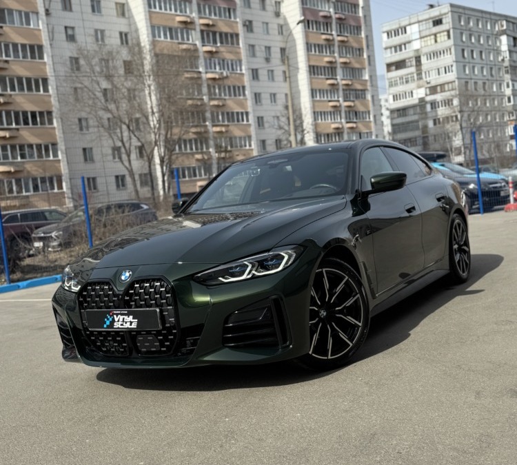 BMW 420i — разблокировка ЭБУ Femto, установка даунпайпа Deikin Exhaust, чип-тюнинг Stage 2 — 310 лс, 460 нм