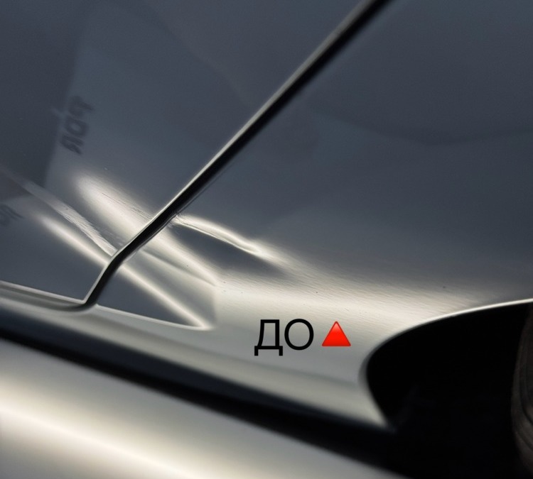 Volkswagen Jetta — ремонт вмятин без покраски в Казани