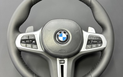 Руль от BMW X5 перешили под оригинал