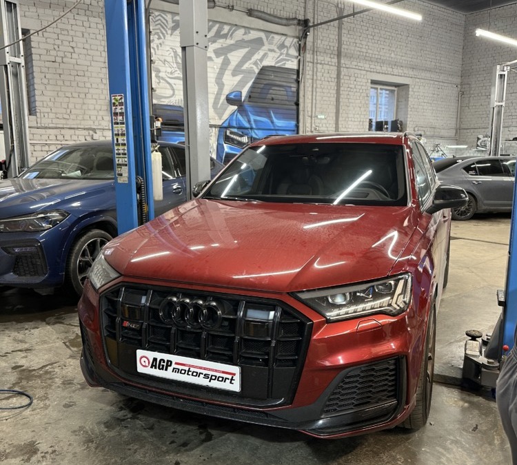Чип тюнинг дизельного Audi SQ7 — Stage 1 500 л.с. и 1000 Нм