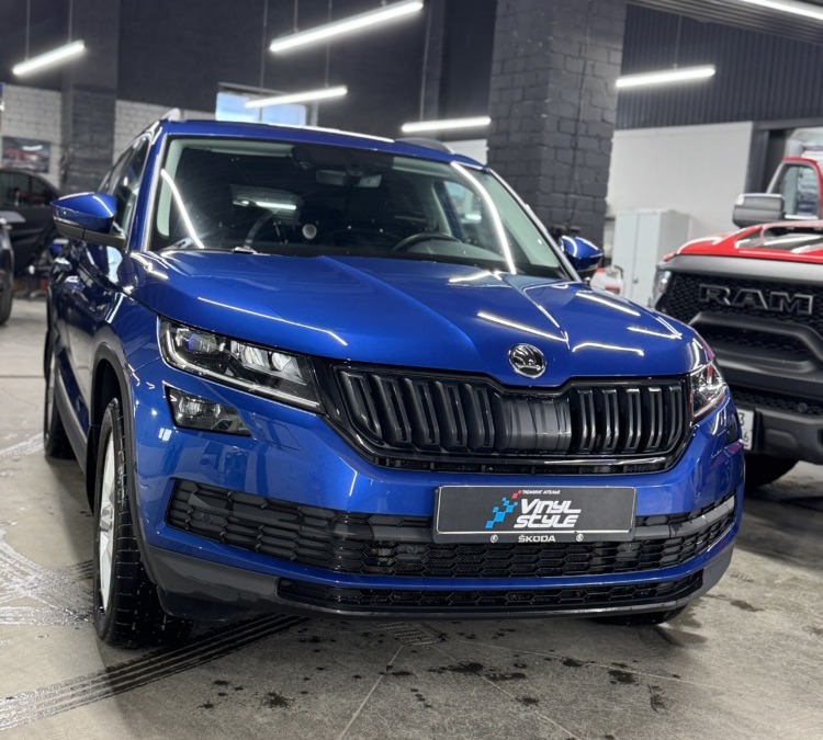 Комплексное бронирование Skoda Kodiaq