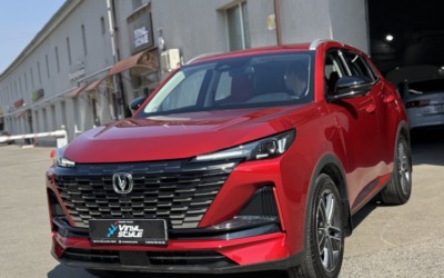 Комплексное бронирование полиуретановой пленкой Changan Uni S
